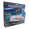 Revell 65808 Queen Mary 2 Model Set Kit 1:1200 Scale