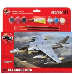 Airfix A55300A Gift Set - BAE Harrier GR.9A Model Kit 1:72 Scale