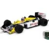 Scalextric C4309 Williams FW11 - Nelson Piquet 1987 World Champion Slot Car