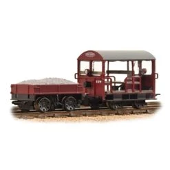 Bachmann 32-991 Wickham Type 27 Trolley Car BR Maroon Era 4-5
