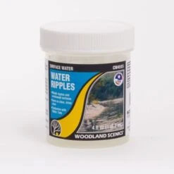 Woodland Scenics CW4515 Water Ripples Surface Water 4 Fl Oz (118.2 ML)