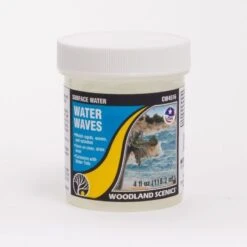 Woodland Scenics CW4516 Water Waves Surface Water 4 Fl Oz (118.2 ML)