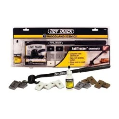 Woodland Scenics Tidy Track TT4550 Rail Tracker™ Cleaning Kit