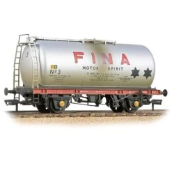 Bachmann 37-586A BR 45T TTA Tank Wagon 'Fina' Silver