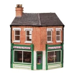 Graham Farish 42-0047 Scenecraft Corner Florist N Gauge