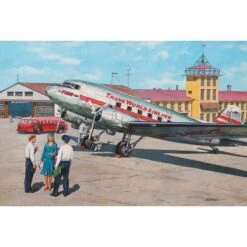 Roden 309 Douglas DC-3 Model Kit 1:144 Scale
