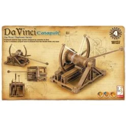 Academy 18137 Da Vinci Catapult Model Kit