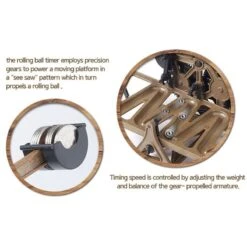 Academy 18174 Da Vinci Rolling Ball Timer Model Kit -Model World Shop 3694791407