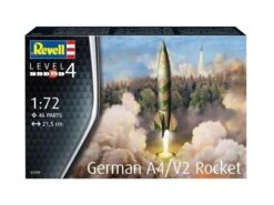 Revell 033095 German A4/V2 Rocket Model Kit 1:72 Scale