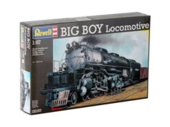 Revell 02165 BIG BOY Locomotive BR 03 Model Kit 1:87 Scale