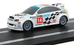 Scalextric C4116 Start Rally Car Team Modified Slot Car