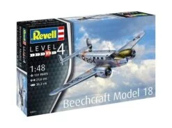 Revell 03811 Beechcraft Model 18 Model Kit 1:48 Scale