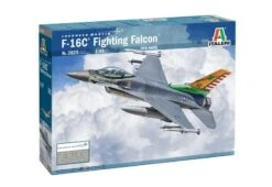 Italeri 2825 F-16C Fighting Falcon Model Kit 1:48 Scale