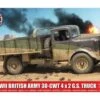 Airfix A1380 WWII British Army 30-cwt 4x2 GS Truck Model Kit 1:35 Scale