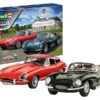 Revell 05667 Revell Jaguar E-Type & XK-SS Sports Cars 100th AnniversaryGift Set Model Kit 1:24 Scale
