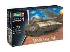 Revell 03340 Merkava MK.III Model Kit 1:72 Scale