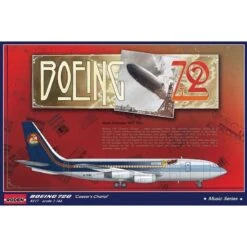 Roden 317 Boeing 720 'Caesar's Chariot' Led Zeppelin USA 1977 Model Kit 1:144 Scale